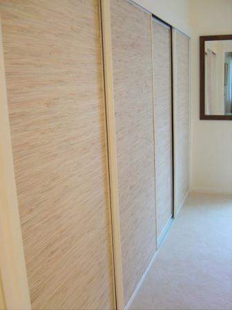 Outdated Mirrored Closet Doors, How To Replace Sliding Glass Closet Doors
