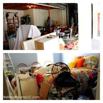 Check out these sanity-saving home renovation survival tips: Tip 2- identify storage areas
