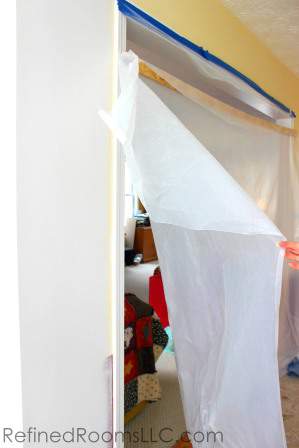 Check out these sanity-saving home renovation survival tips: Tip 1 - contain the dust