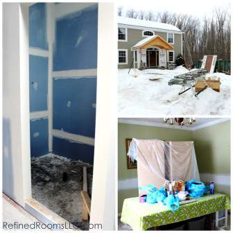 Check out these sanity-saving home renovation survival tips at Refined Rooms