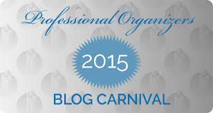Professional Organizers Blog Carnival