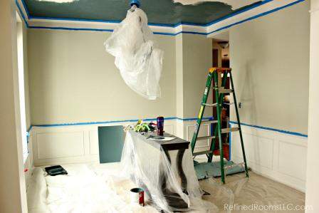 painting dining room
