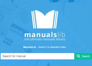 Organizing product Manuals by utilizing ManualsLib to find digital versions