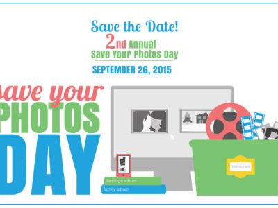 Save Your Photos Day 2015