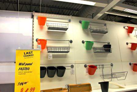 ikea hooks and rails
