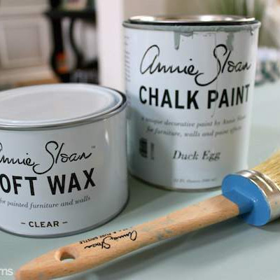 An introduction to painting furniture with Annie Sloan Chalk Paint @ refinedroomsllc.com