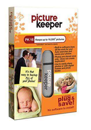 Picture Keeper photo organization software.
