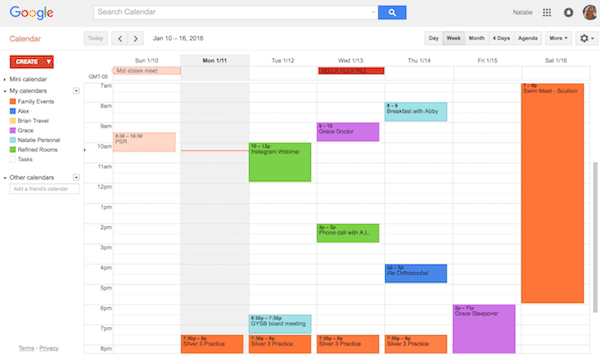 calendar tools