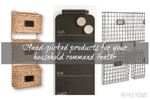 Hand Picked Household Command Center Products