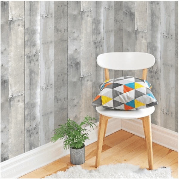 Devine Color Reclaimed Wood Peel & Stick Wallpaper - Mirage