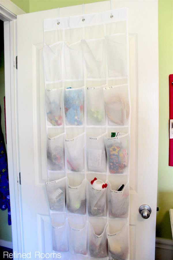 Check out these Kids' Bedroom Closet Organization tips & join the Organize and Refine Your Home Challenge via Refined Rooms