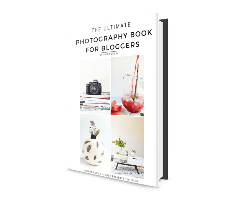 blogger photography tools and education - The Ultimate Photography Book for Bloggers