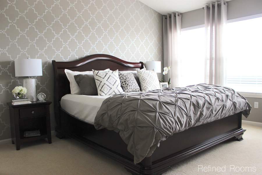 Master Bedroom Makeover Reveal My Home Refresh Refined Rooms