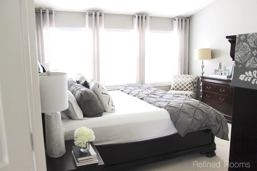 Master Bedroom Makeover master bedroom makeover reveal - my home refresh | refined rooms Master Bedroom Makeover master bedroom makeover reveal - my home refresh | refined rooms