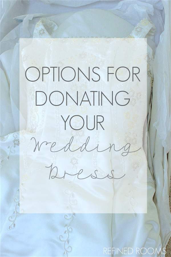 wedding dress donation