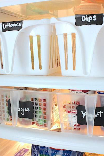 Check out these kitchen food storage organization tips on the Organize & Refine Your Home Challenge on the Refined Rooms blog