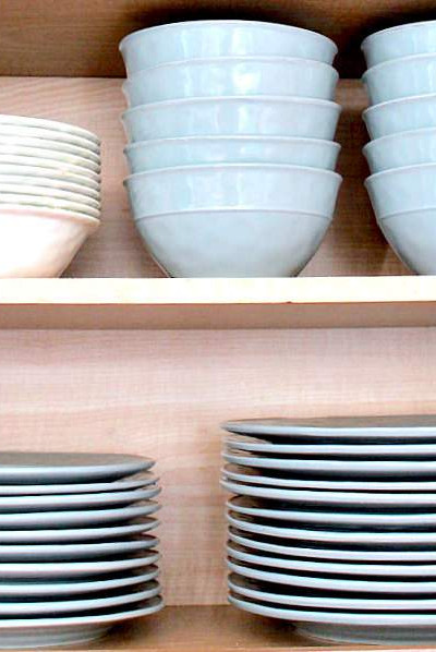 Follow this 5-step kitchen cabinet organization process via Refined Rooms