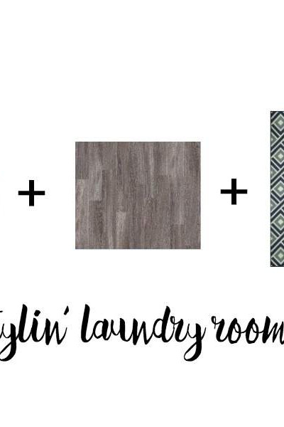 It's time to reveal the plan for our upcoming laundry room refresh at Refined Rooms!