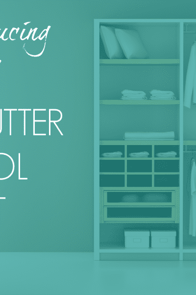 Introducing the Declutter Tool Kit to help you declutter prior to your move