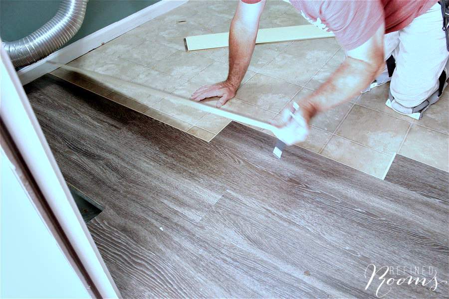 Luxury Vinyl Tile Flooring, Can Sheet Vinyl Flooring Be Installed Over Concrete