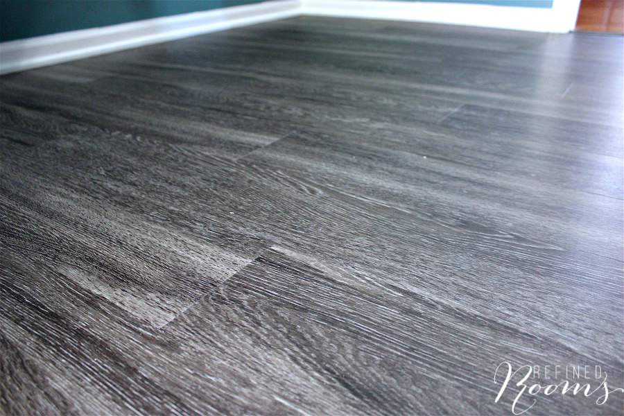 Got a flooring project in your future? Here are 4 reasons to consider using laminate plank flooring via Refined Rooms)