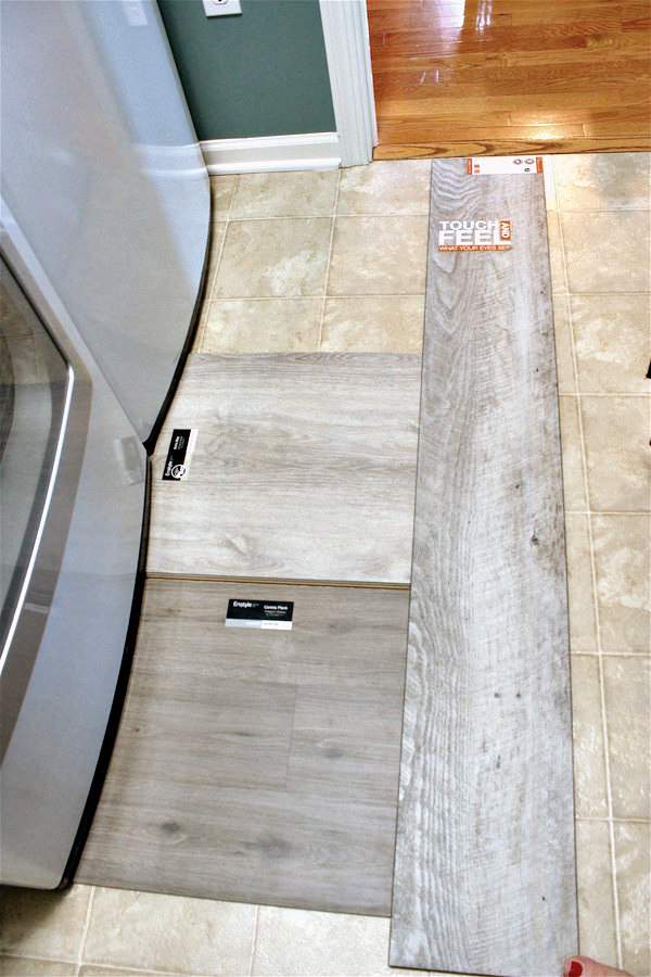 Luxury Vinyl Tile Flooring, Is Vinyl Plank Flooring Warmer Than Tile
