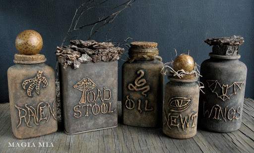 These Halloween potion bottles are just one of 20 DIY Halloween Decor Ideas guaranteed to inspire you