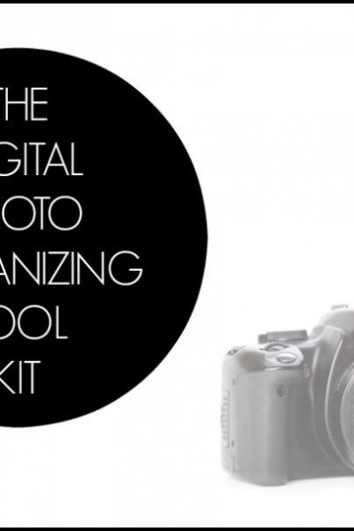 The Digital Photo Organizing Tool Kit is a great resource for getting your digital photos organized once and for all!