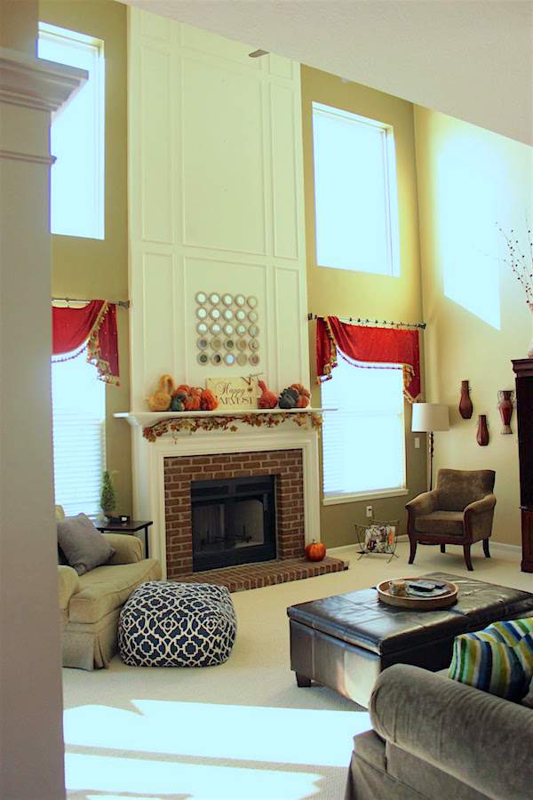 OUR GREAT ROOM MAKEOVER 90 COMPLETE! Refined Rooms