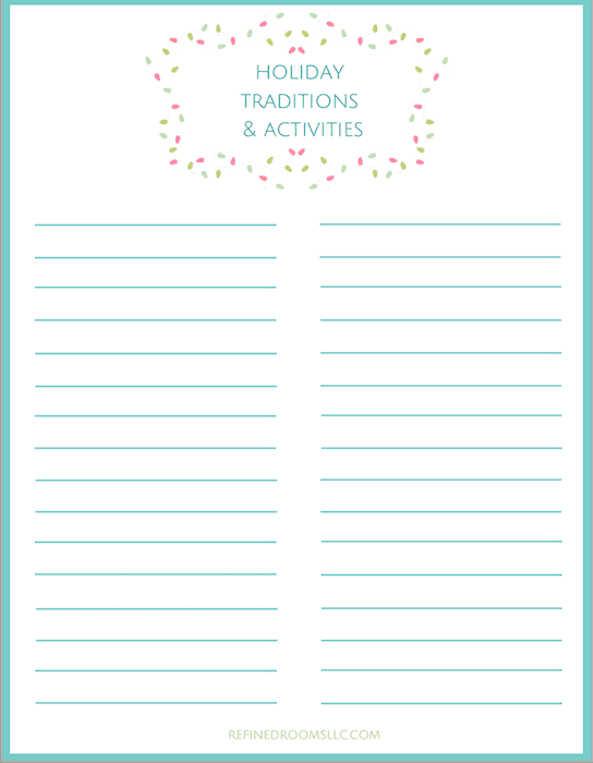 SIMPLIFY YOUR Vacations: HOW Toward Commence + Cost-free PRINTABLES photograph about Brain Dump Printable referred to as SIMPLIFY YOUR Vacations: HOW Towards Commence + Cost-free PRINTABLES