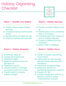 3 Ways to Simplify The Holidays {+ Free Printable Worksheets}