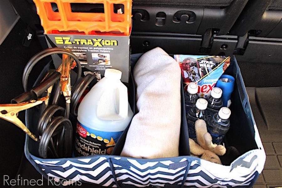 Featured image of post Winter Car Emergency Kit - Water—plastic bottles that won&#039;t break if the water freezes (replace them every six months).