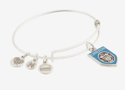 Gilmore Girls Chilton academy charm bracelet.