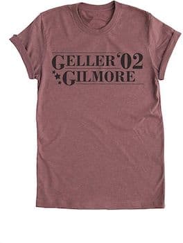 Gilmore Girls Geller Gilmore 02 tee shirt.