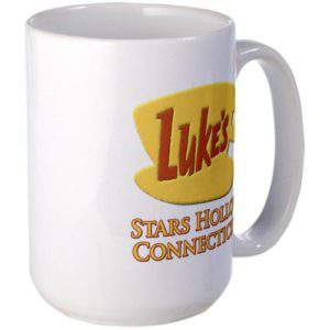 Gilmore Girls "Luke's Diner"coffee mug.