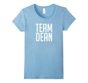 Gilmore Girls Team Dean tee shirt,