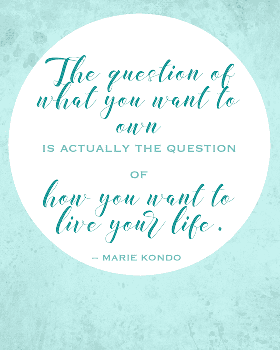 "how do you want to live your life" printable.