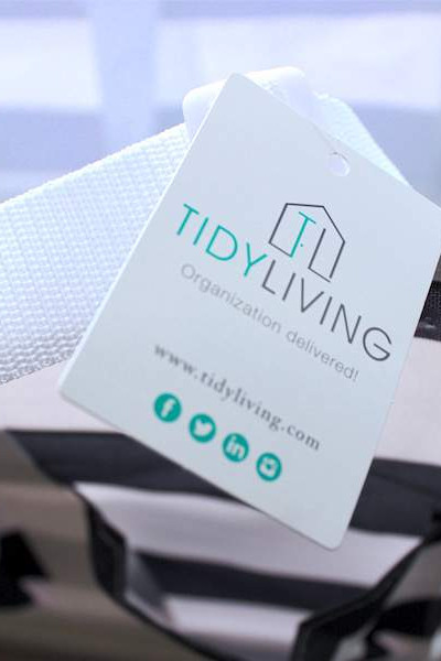 I'm excited to introduce you to Tidy Living home organizing products!