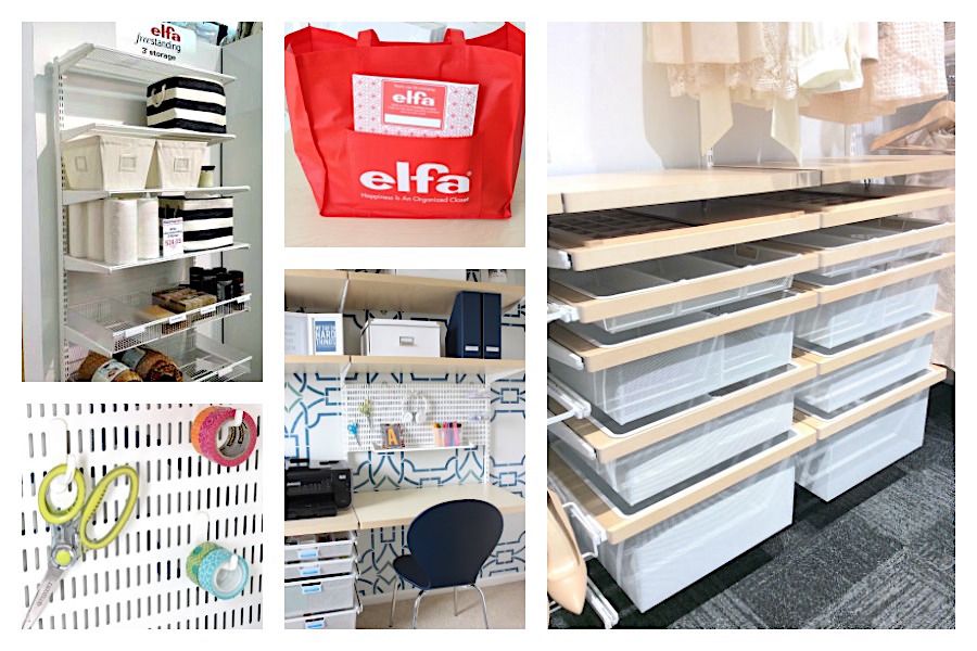 Elfa Closet System Storage Review, Elfa Freestanding Shelving