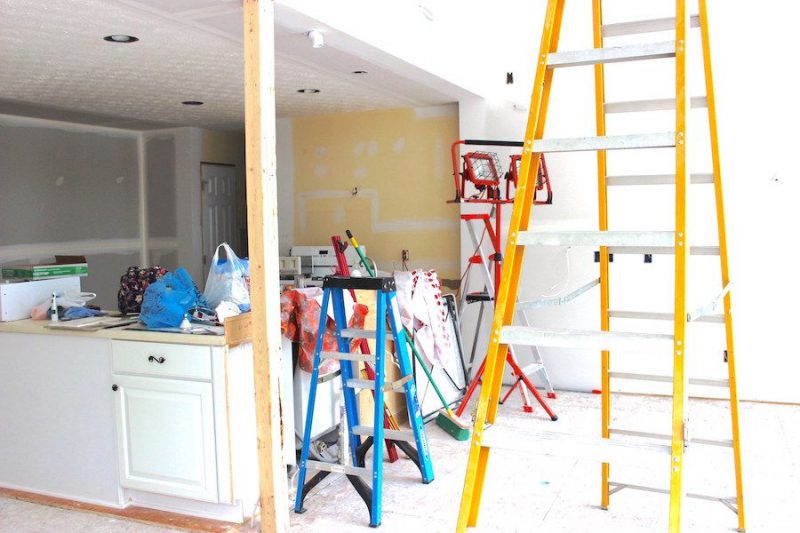 Mentally prepare for chronic chaos - one of 6 home renovation survival tips from Refined Rooms