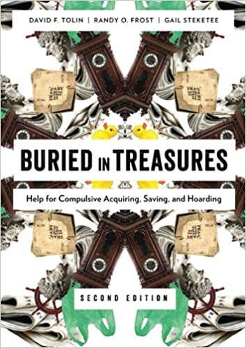 Buried in Treasures book cover.