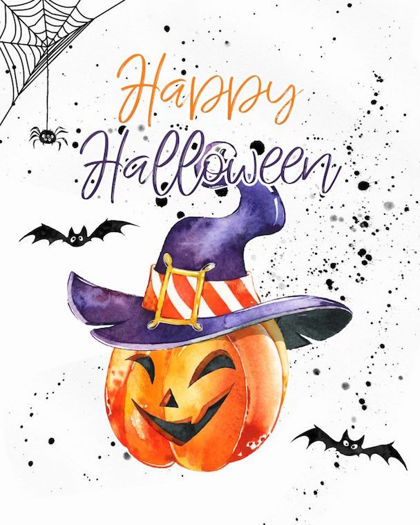 Printable Halloween Decor