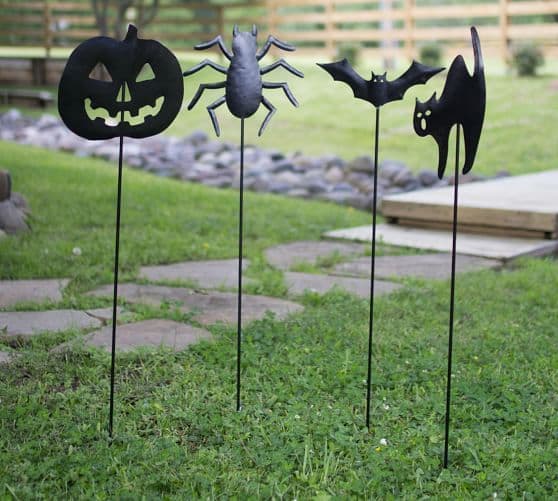 Halloween decorations outdoor stakes