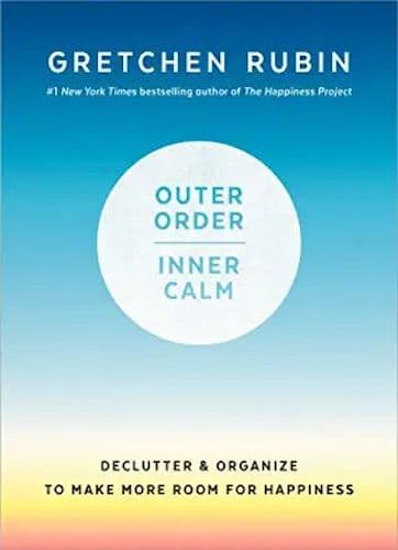 Outer Order Inner Calm book cover.