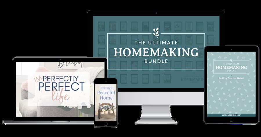 The 2020 Ultimate Homemaking Bundle Has Arrived (and it ROCKS)!