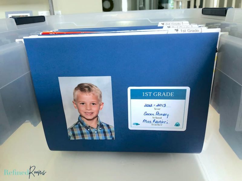 kids school organizer