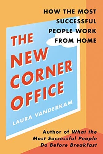 book cover - The New Corner Office.
